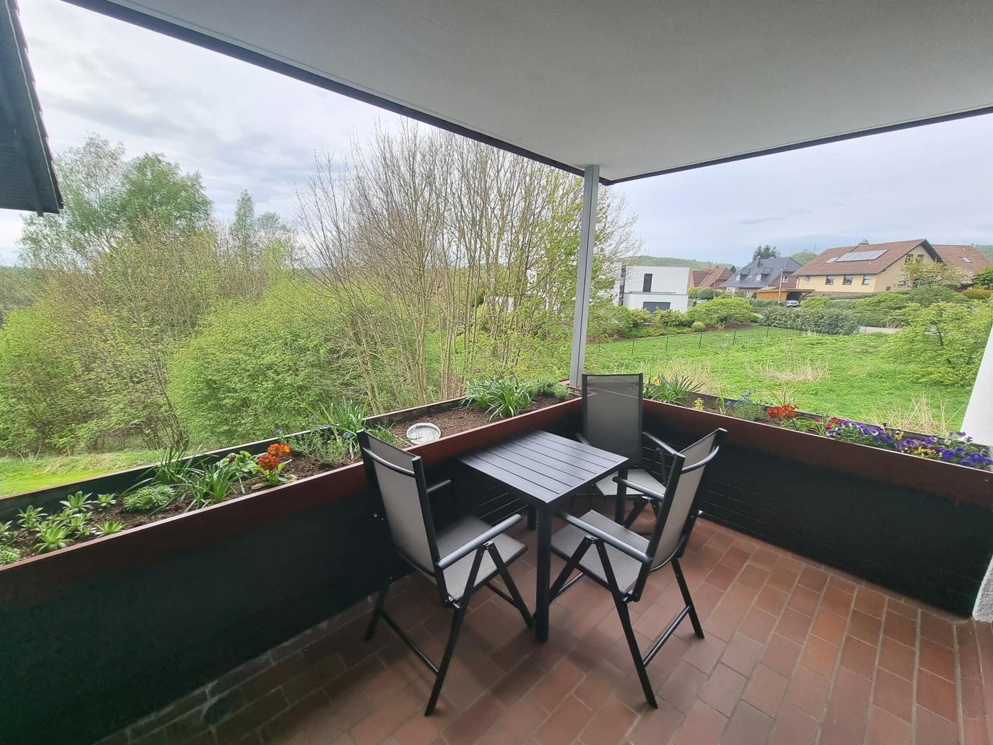 Ferienwohnung De La Flor Bad Lauterberg im Harz Exterior foto