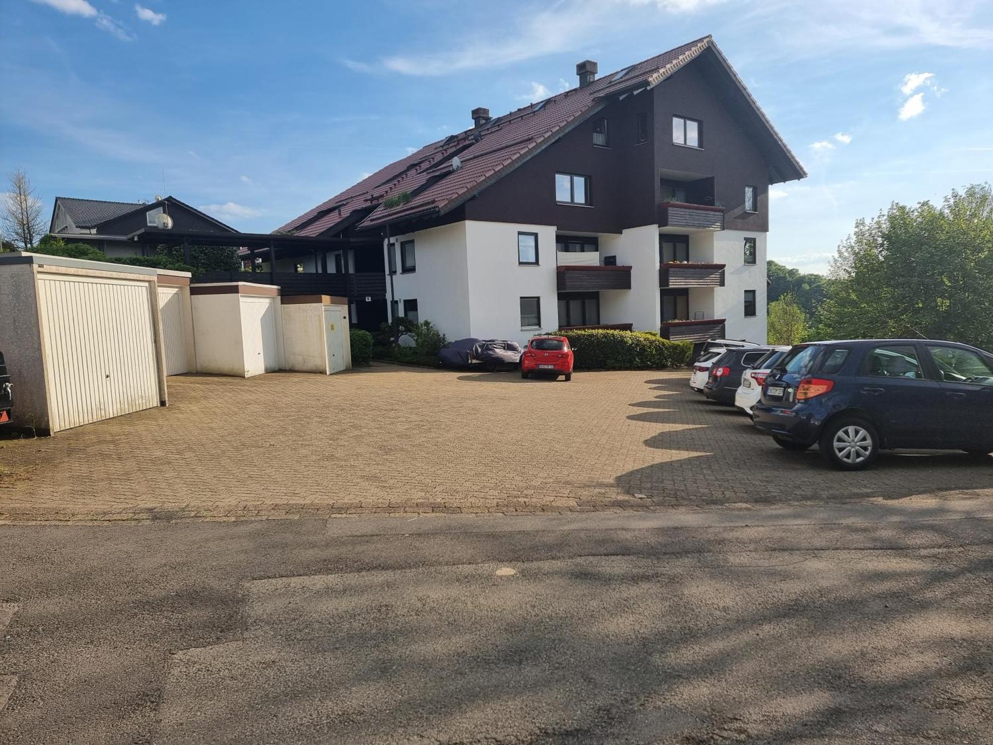 Ferienwohnung De La Flor Bad Lauterberg im Harz Exterior foto